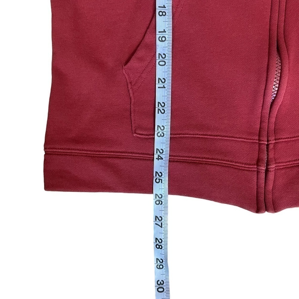 Euc Sherpa Adventure Gear Ika hoodie, red colour, size Large - Picture 3 of 10